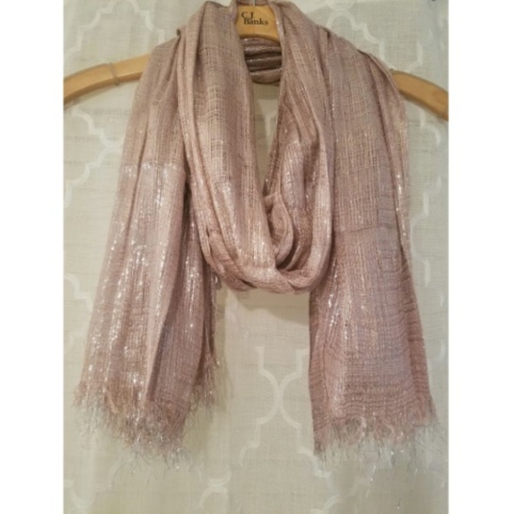 Pink Scarf
